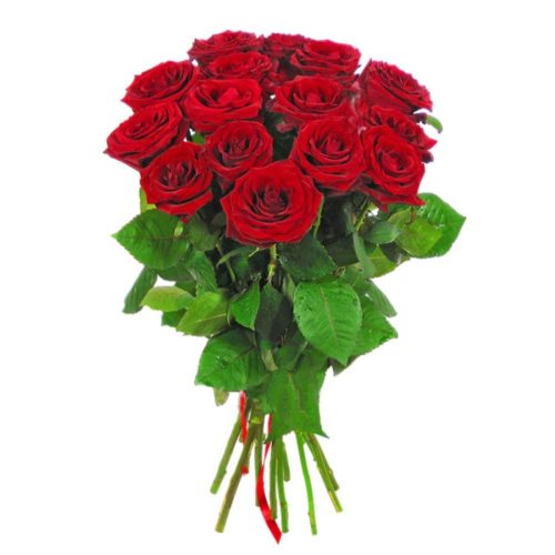 Красные розы отечественного производителя. Купить с доставкой.