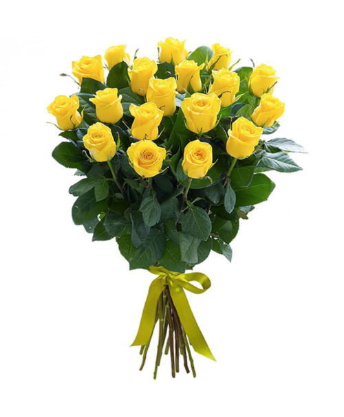 Желтые розы с доставкой
